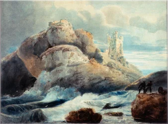 Dunstanborough Castle - Der Lilburn Tower